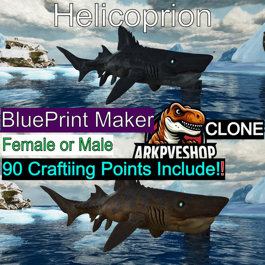 Helicoprion Clone