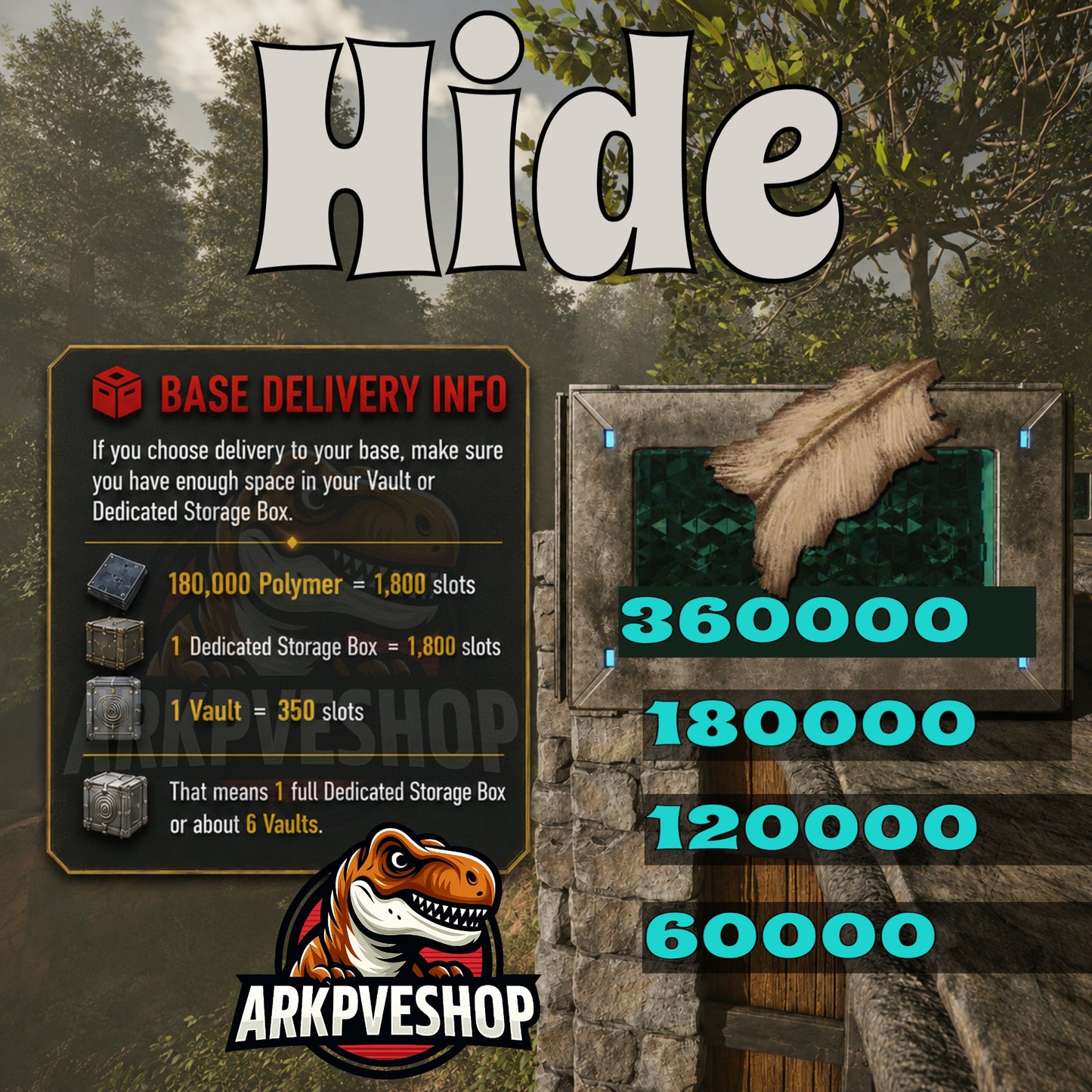 Hide