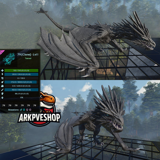 Ice wyvern Lvl 1 Clone