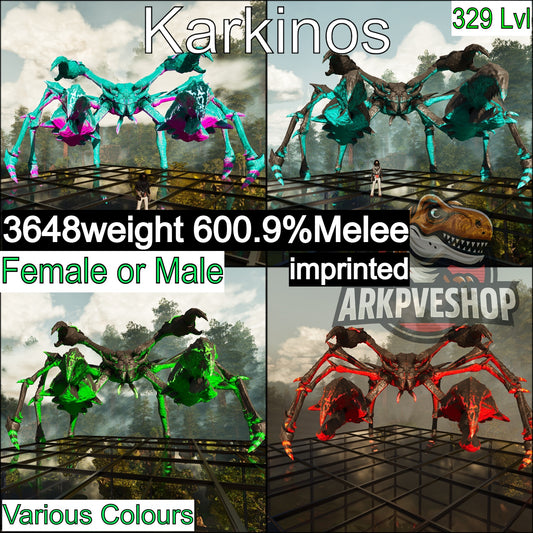 Karkinos 3648Weight 600melee imprinted