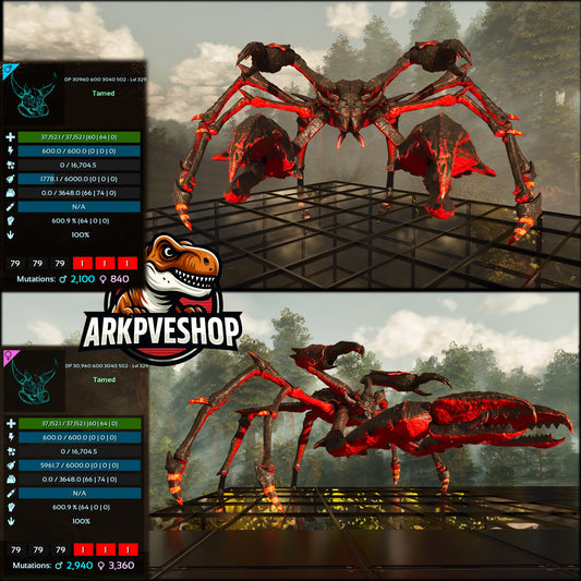 Karkinos 3648Weight 600melee imprinted