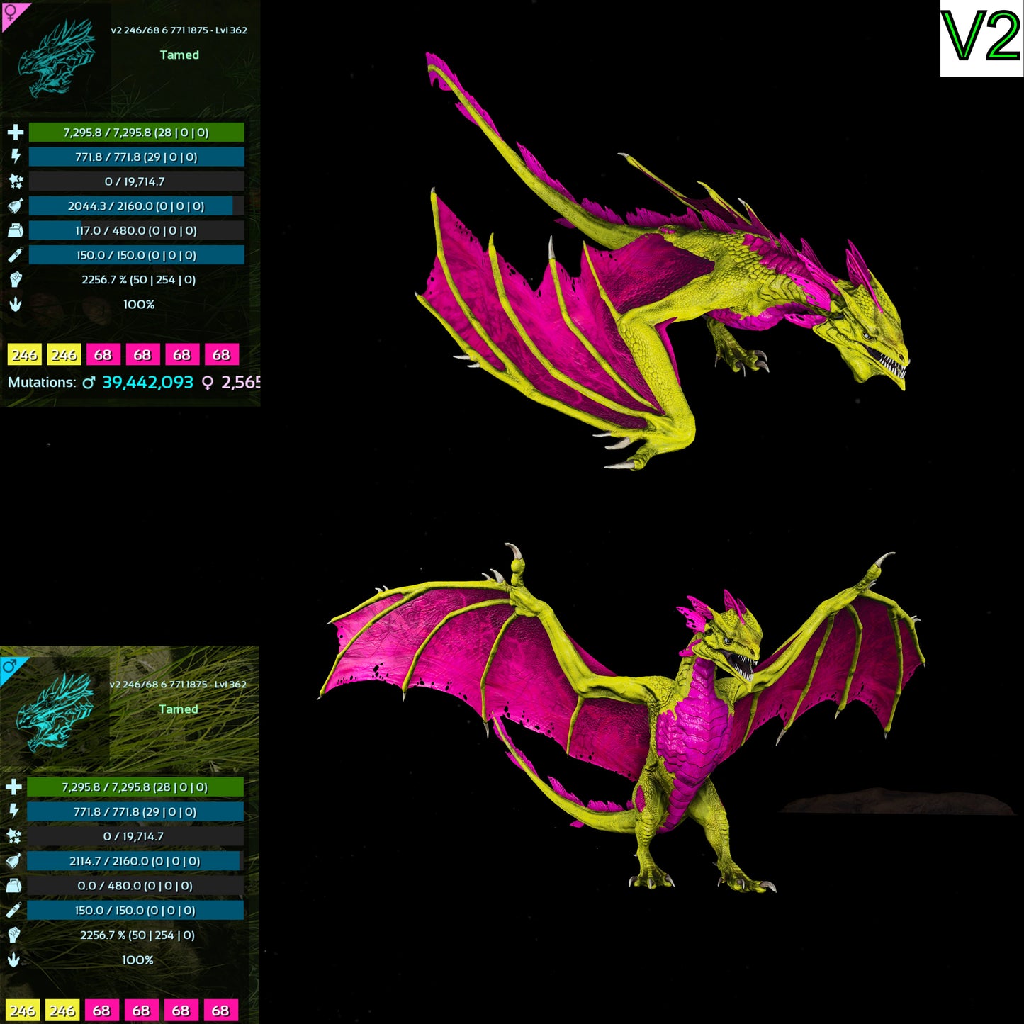 Lightning Wyvern 2256Dmg imprint Top Melee