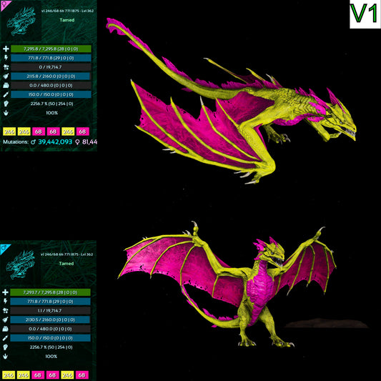 Lightning Wyvern 2256Dmg imprint Top Melee
