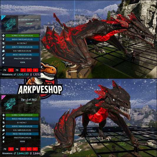 Lightning Wyvern 1946.3%melee Mix Colours Top Stats