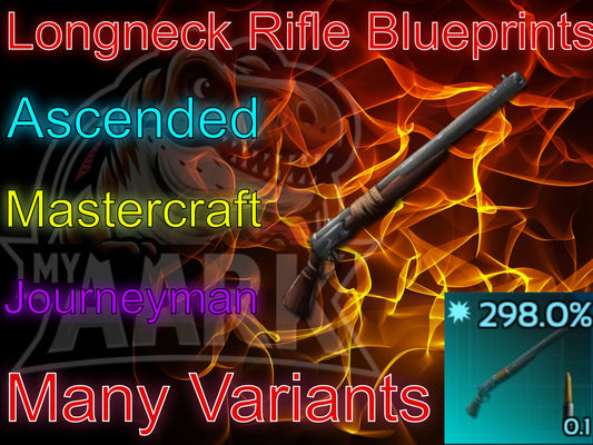 Blueprint: Longneck Rifle