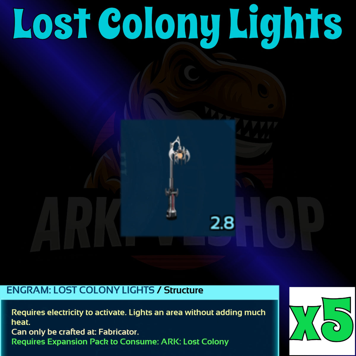 Lost Colony Items Structures Saddles