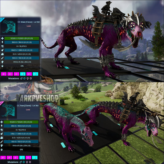 Malwyn Clone 1910%Melee