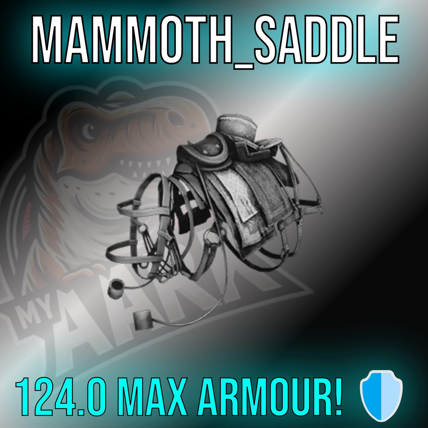 Mammoth - Crafted Saddle