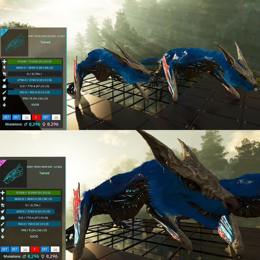 🏷️ Managarmr / Mana / 15kHP 996melee Max Level 362 🏷️