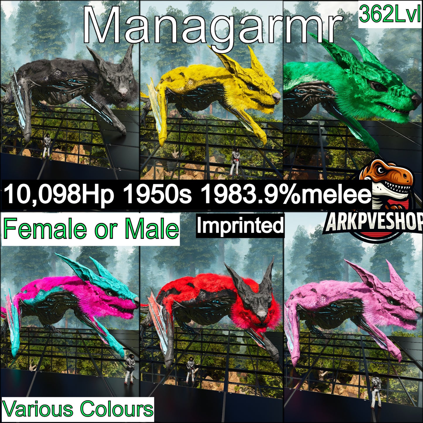 Managarmr 1983.9%Melee