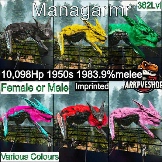 Managarmr 1983.9%Melee