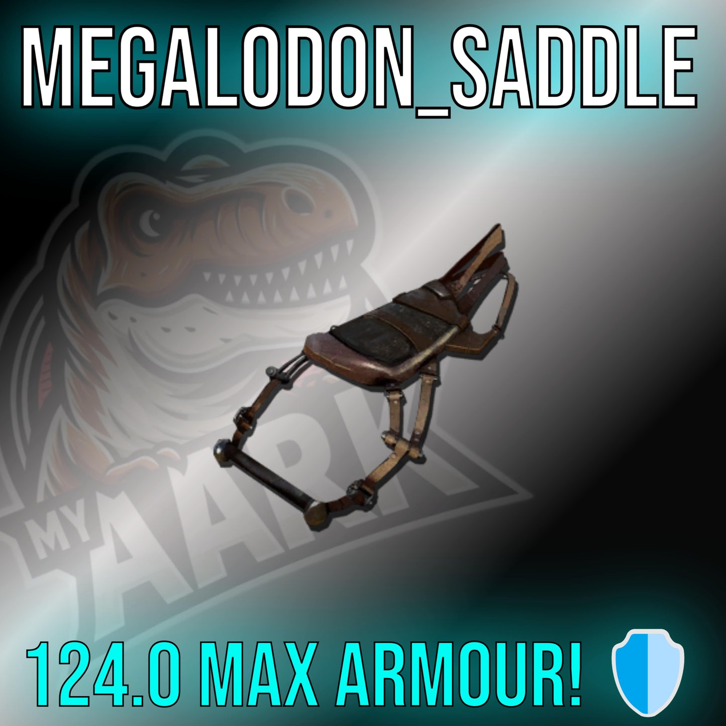 Megalodon - Crafted Saddle
