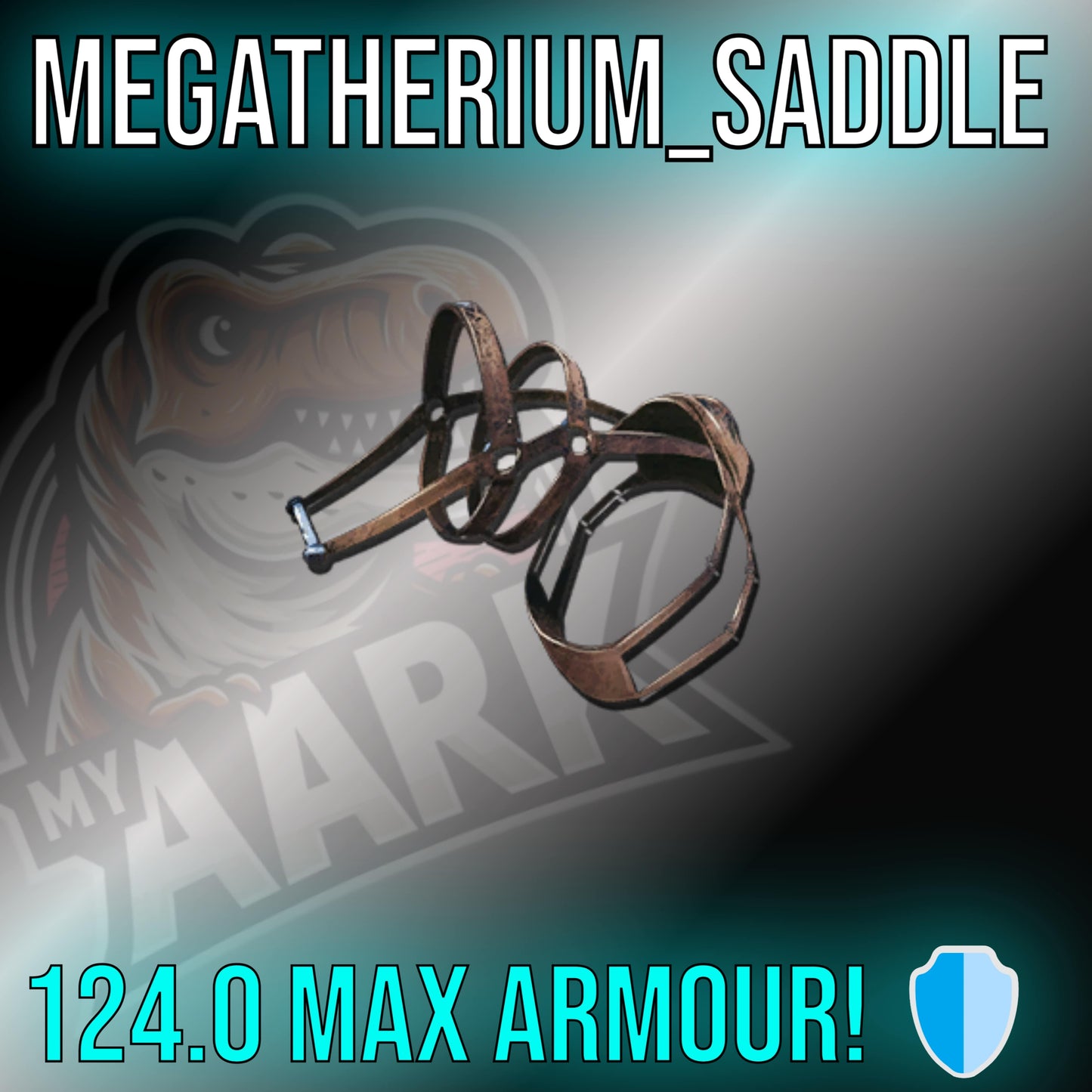 Megatherium / Mega - Crafted Saddle