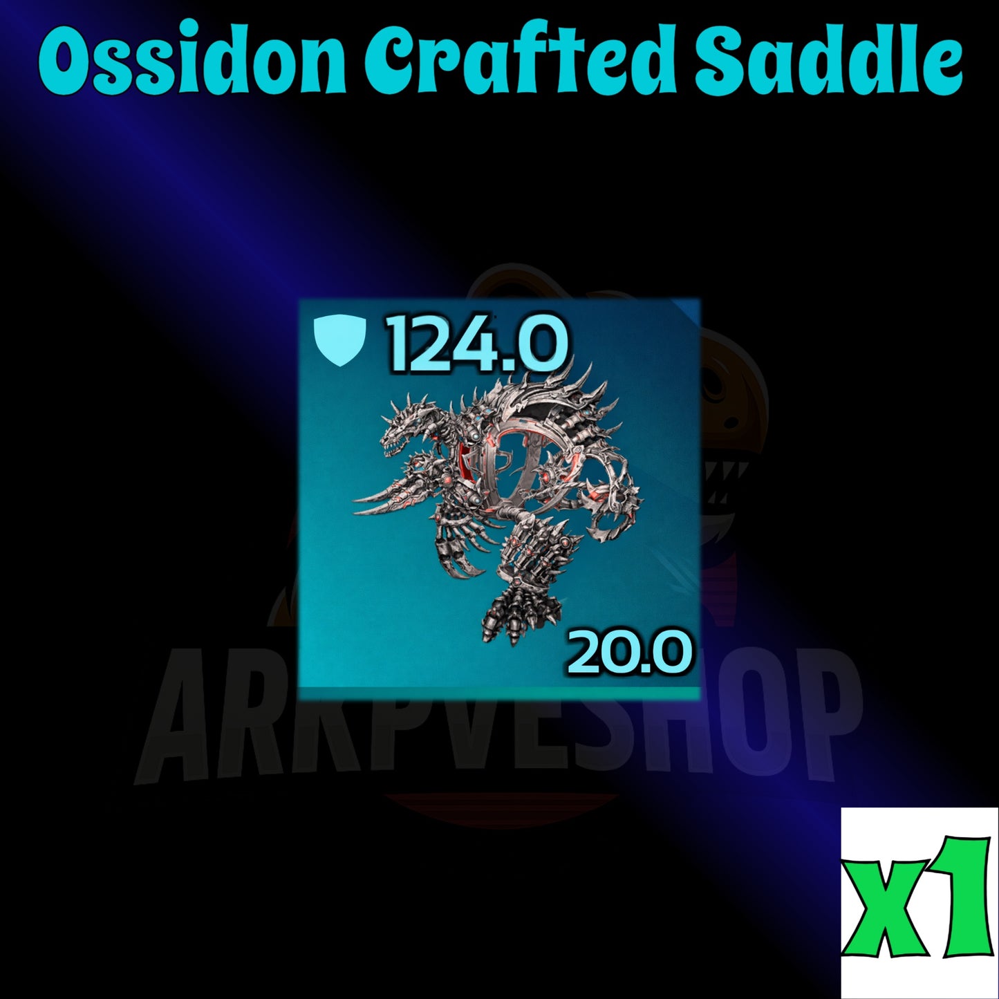 Crafted Saddles Max Armour, Protection