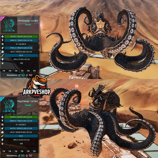 Palaeoctopus Lvl 362 Genesis