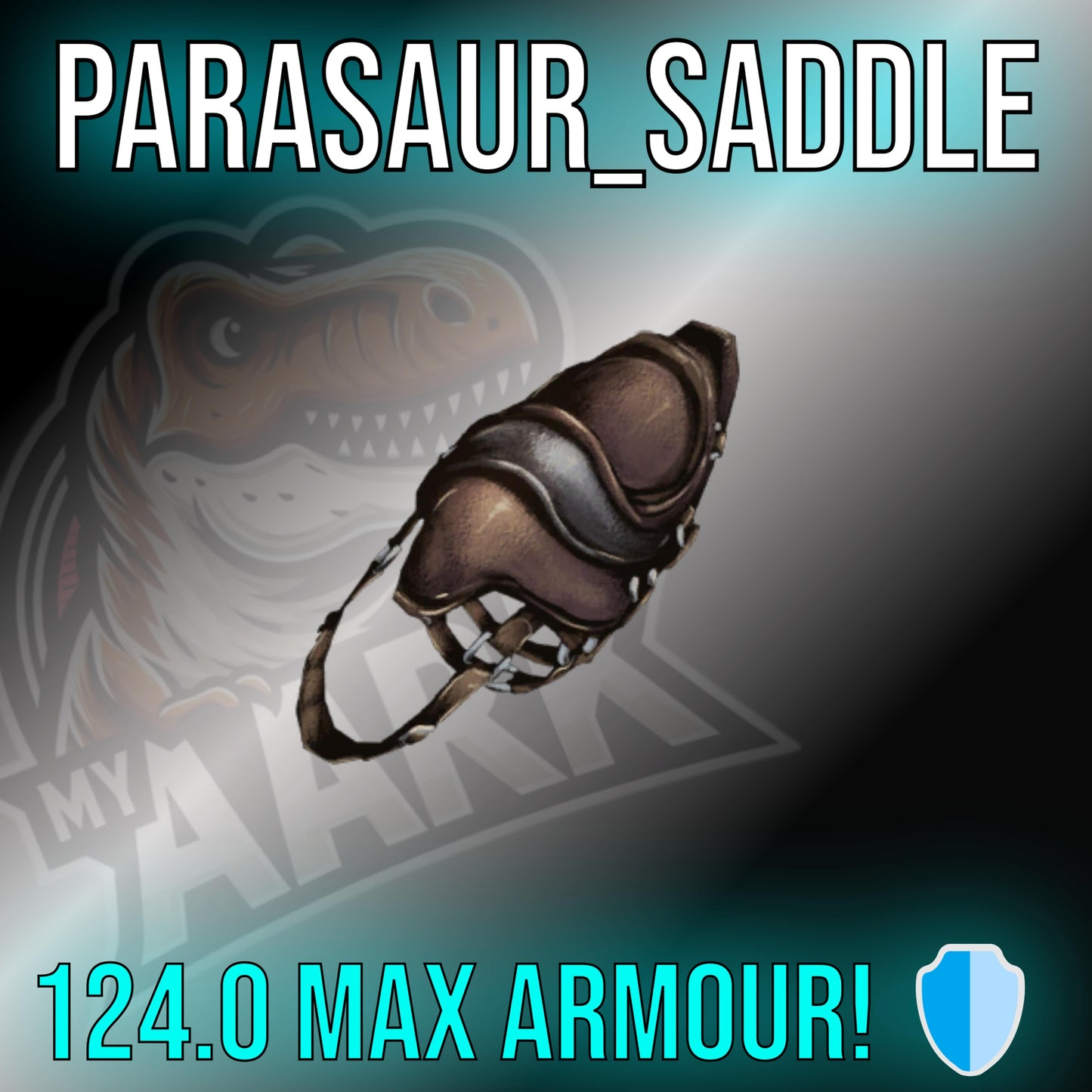 Parasaur - Crafted Saddle