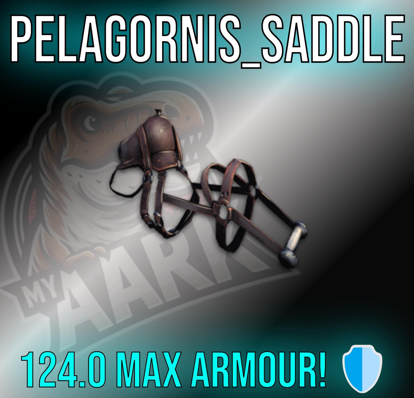 Pelagornis - Crafted Saddle