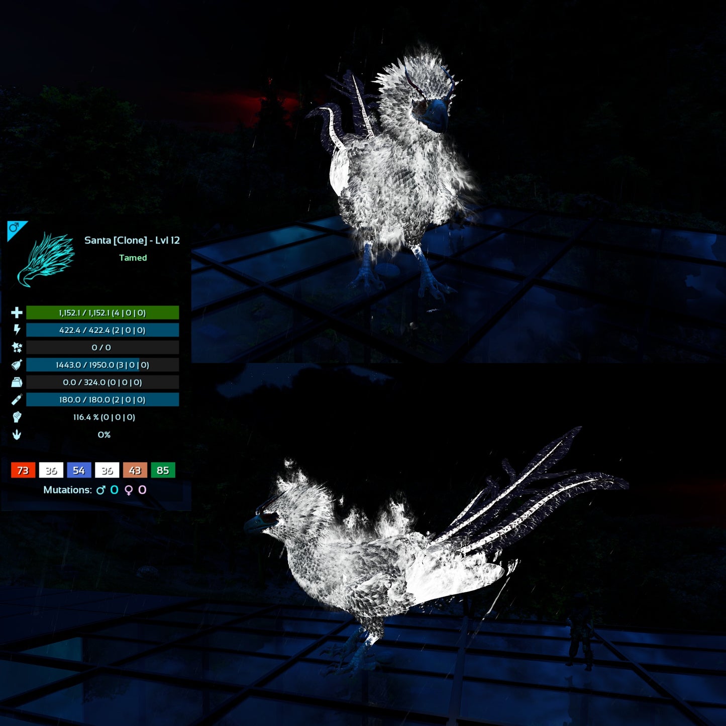 Phoenix Mix Colours - Clone / Low Level