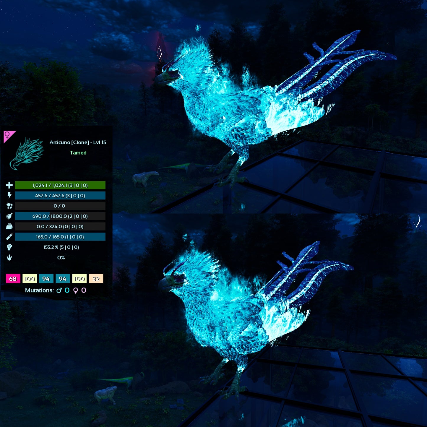 Phoenix Mix Colours - Clone / Low Level