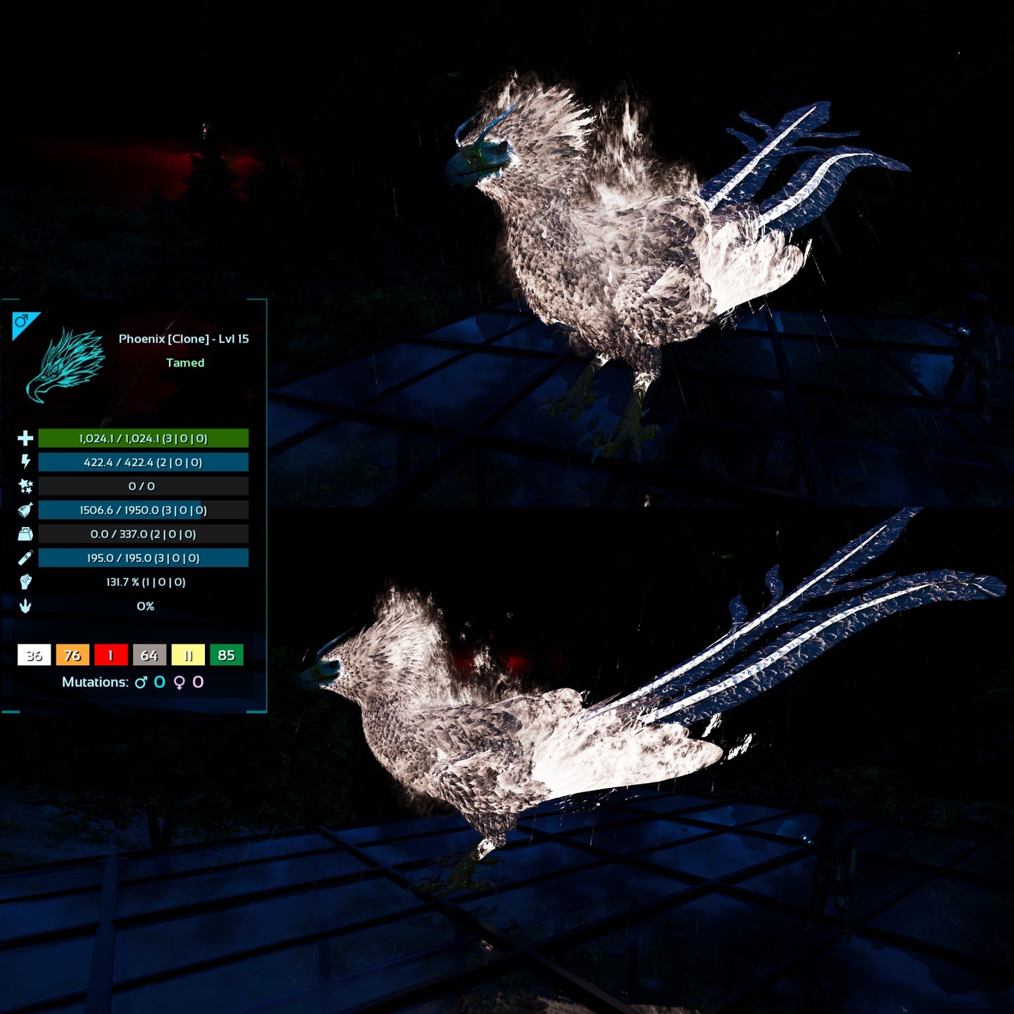 Phoenix Mix Colours - Clone / Low Level