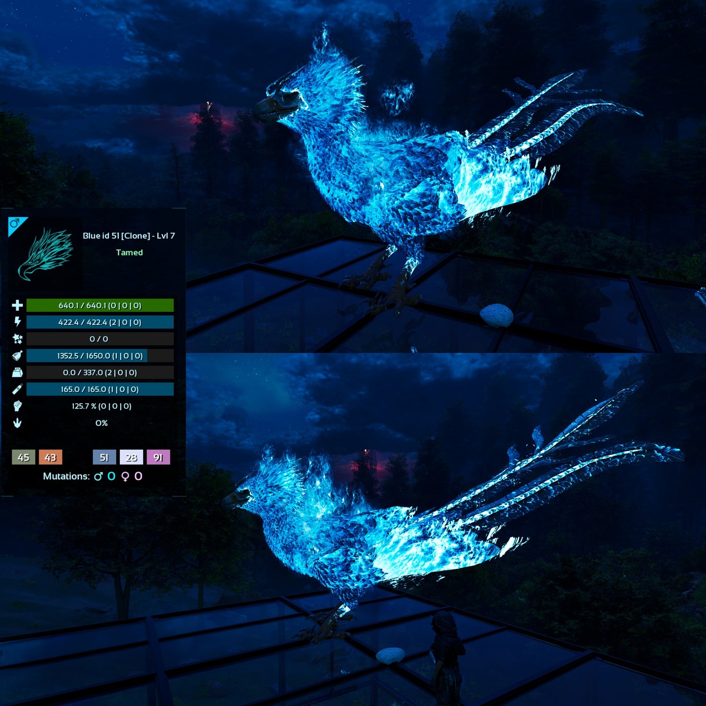 Phoenix Mix Colours - Clone / Low Level