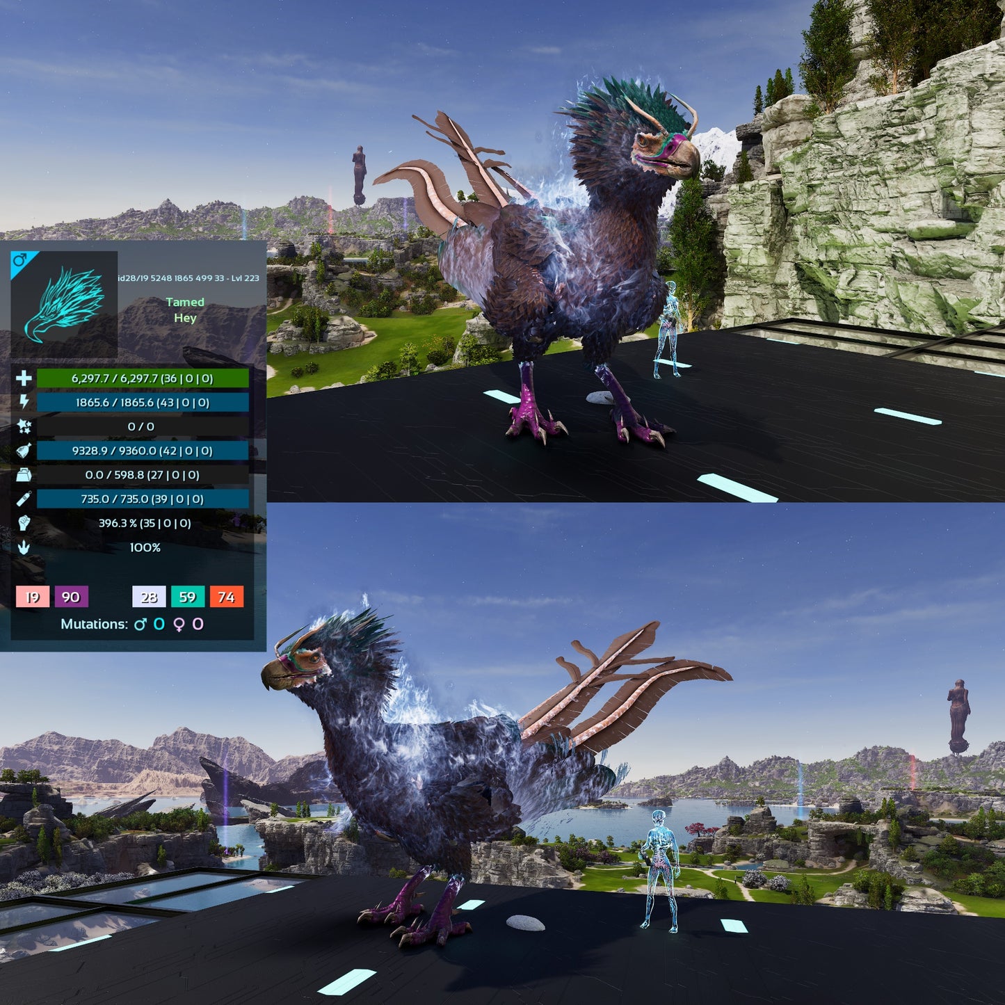 Phoenix High LVL Imprinted and Clones