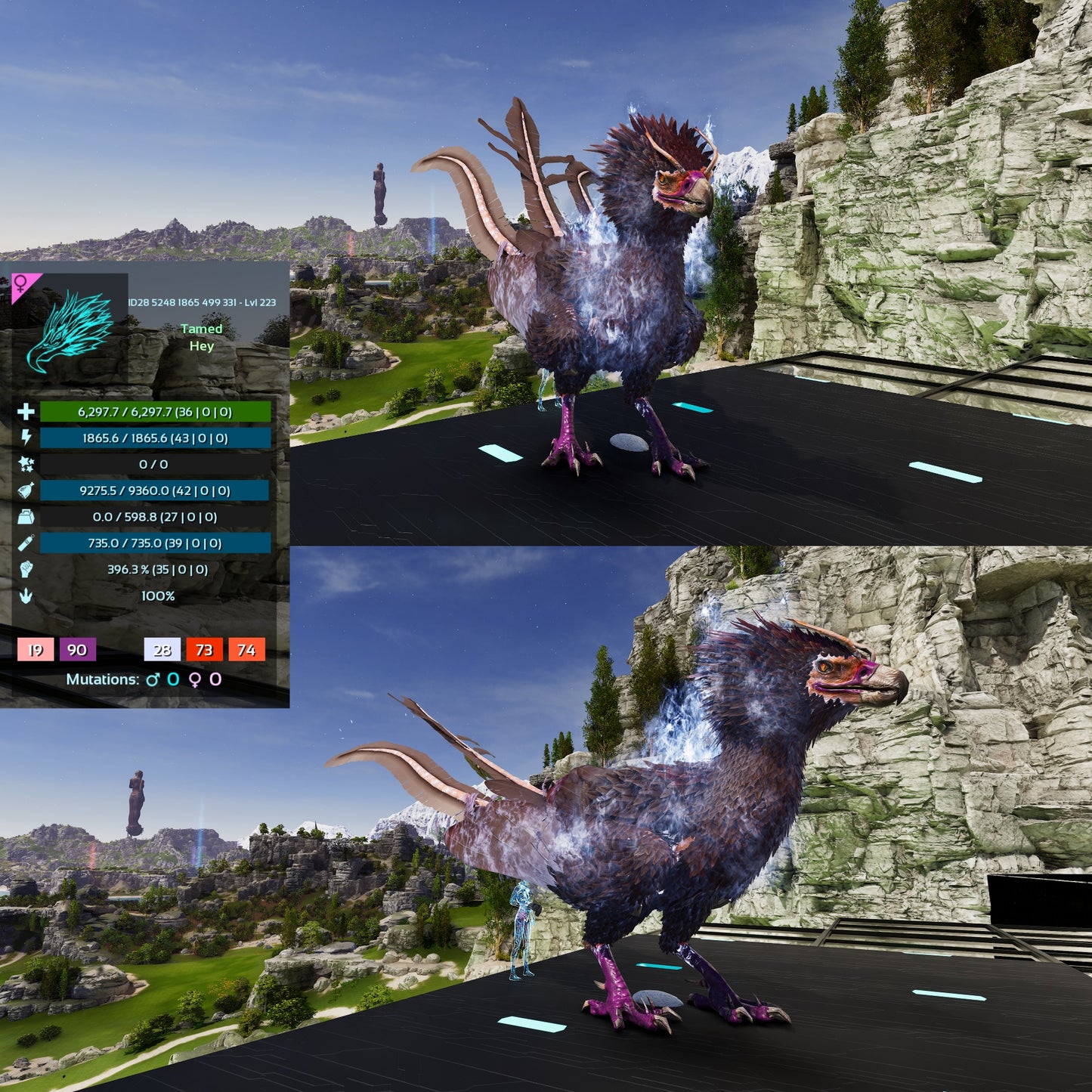 Phoenix High LVL Imprinted and Clones