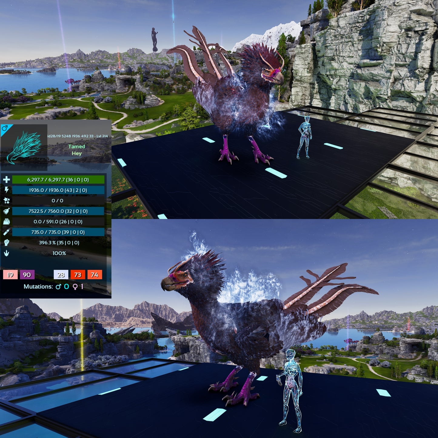 Phoenix High LVL Imprinted and Clones