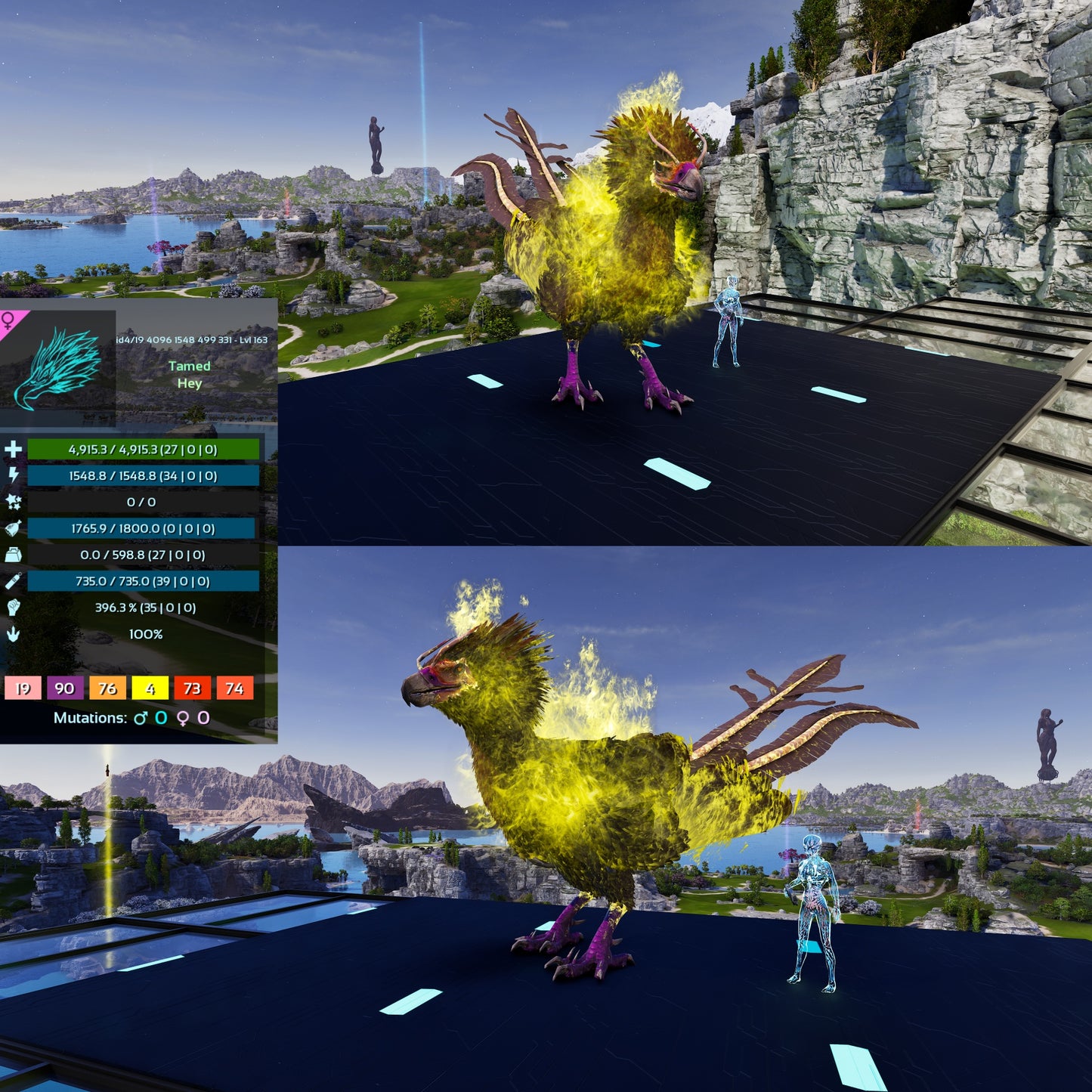 Phoenix High LVL Imprinted and Clones