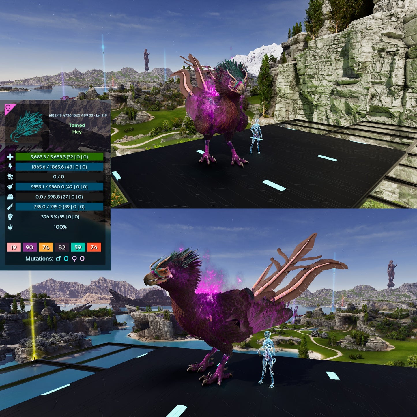 Phoenix High LVL Imprinted and Clones