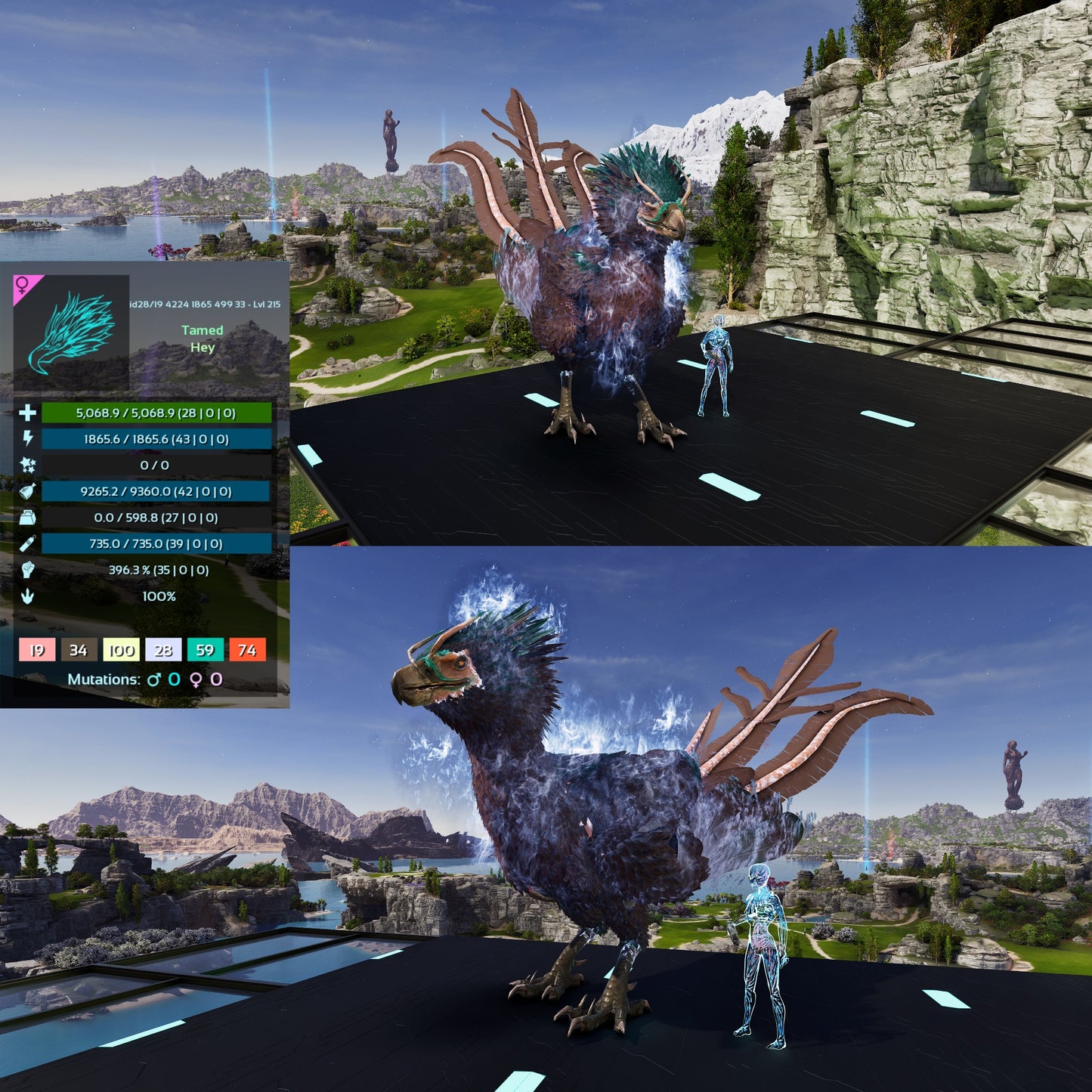 Phoenix High LVL Imprinted and Clones