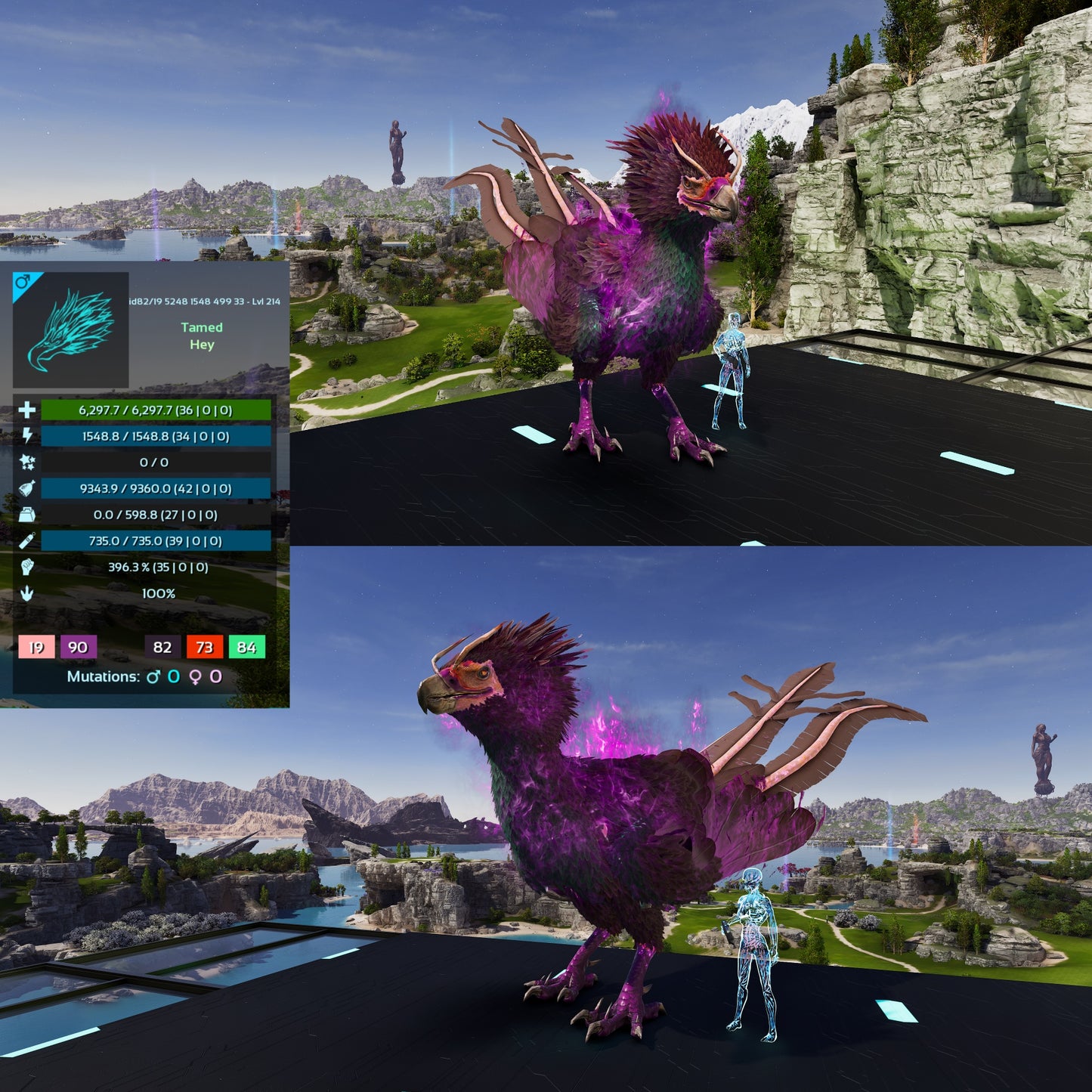 Phoenix High LVL Imprinted and Clones