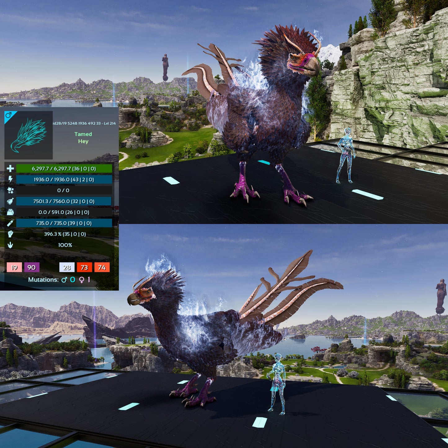 Phoenix High LVL Imprinted and Clones