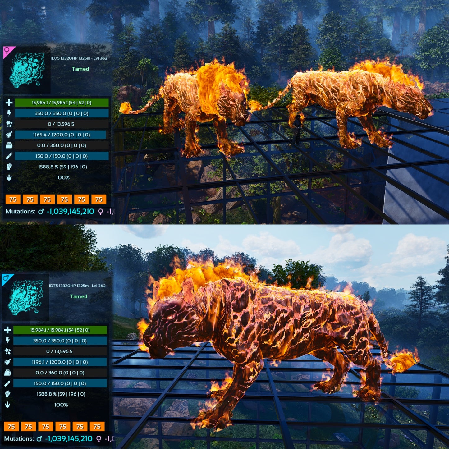 Pyromane Pyro 362Lvl 1588%dmg Imprinted🔥