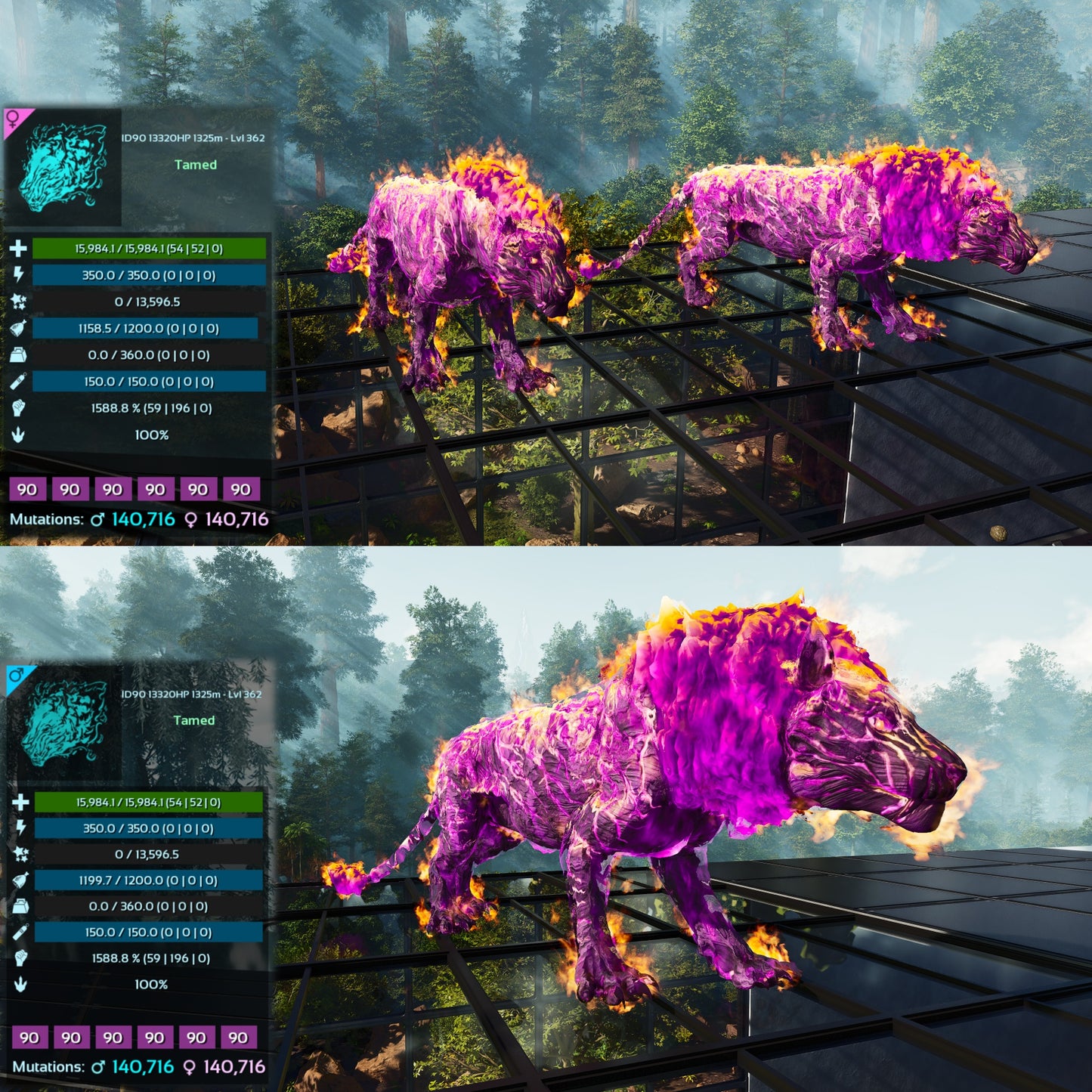 Pyromane Pyro 362Lvl 1588%dmg Imprinted🔥