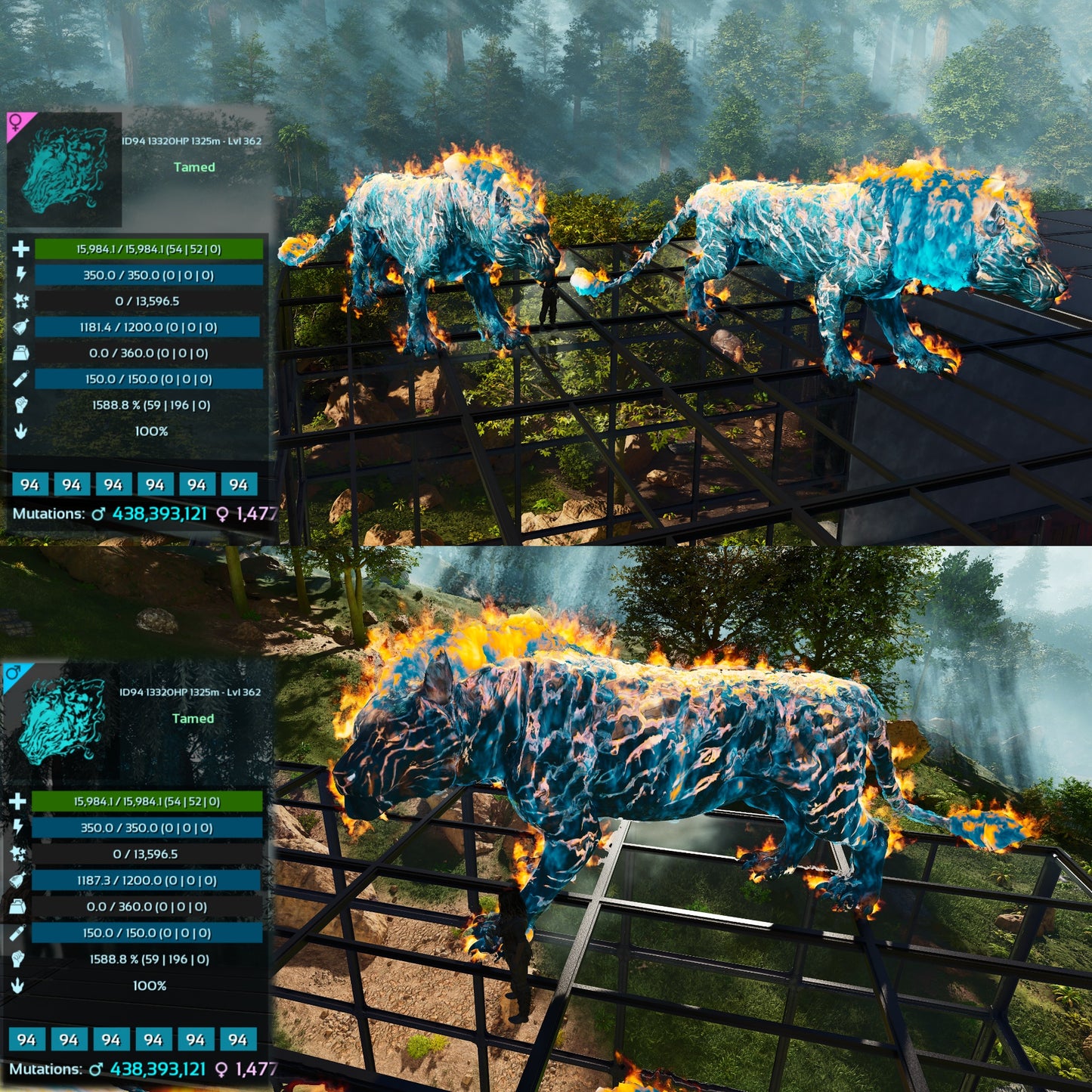Pyromane Pyro 362Lvl 1588%dmg Imprinted🔥