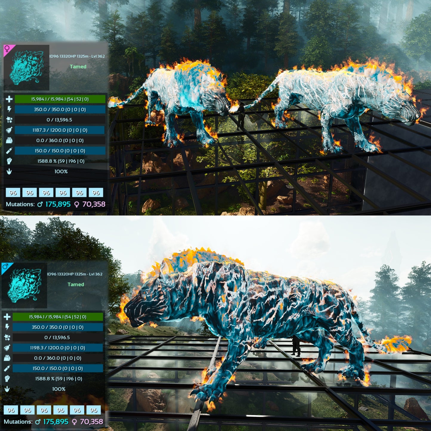 Pyromane Pyro 362Lvl 1588%dmg Imprinted🔥