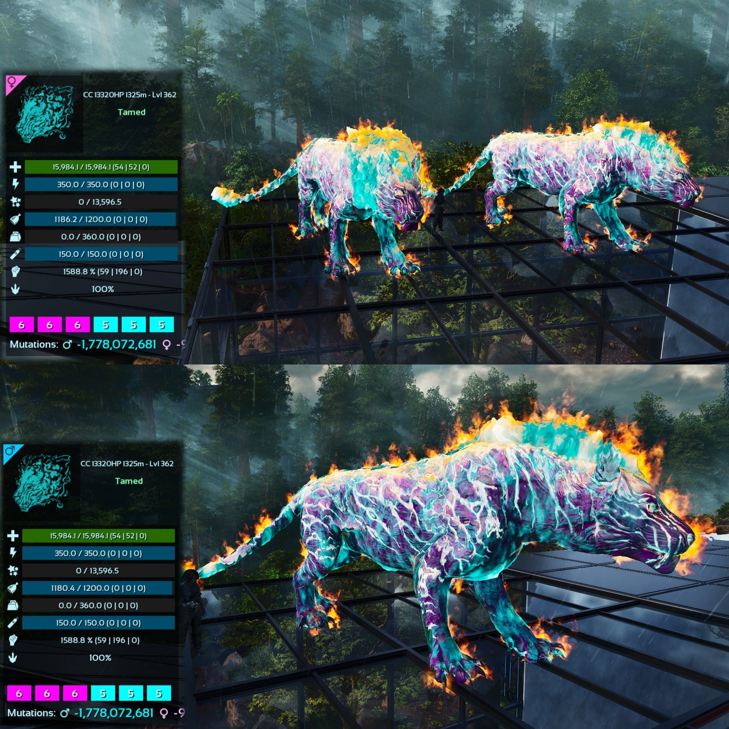 Pyromane Pyro 362Lvl 1588%dmg Imprinted🔥