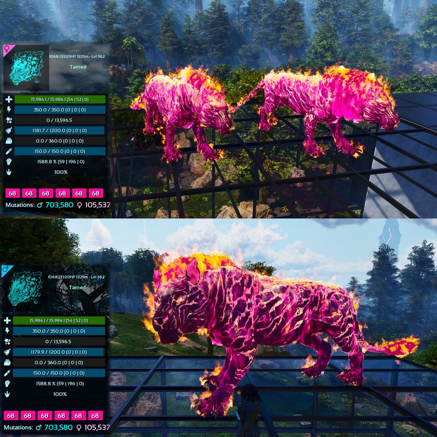 Pyromane Pyro 362Lvl 1588%dmg Imprinted🔥