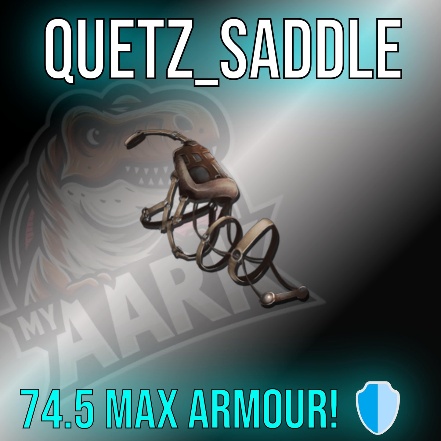 Quezal / Quetz - Crafted Saddle