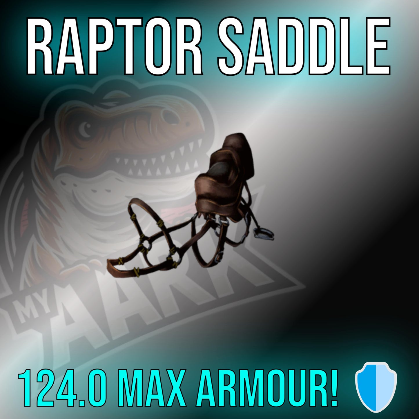 Raptor - Crafted Saddle