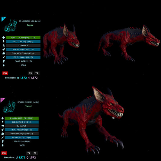 Ravager 3000 Weight Imprinted 362Lvl