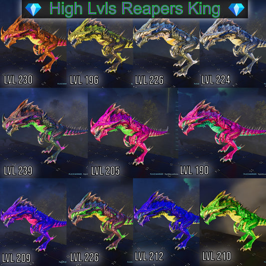 Reaper King / Clone / High Stats and Level / Event