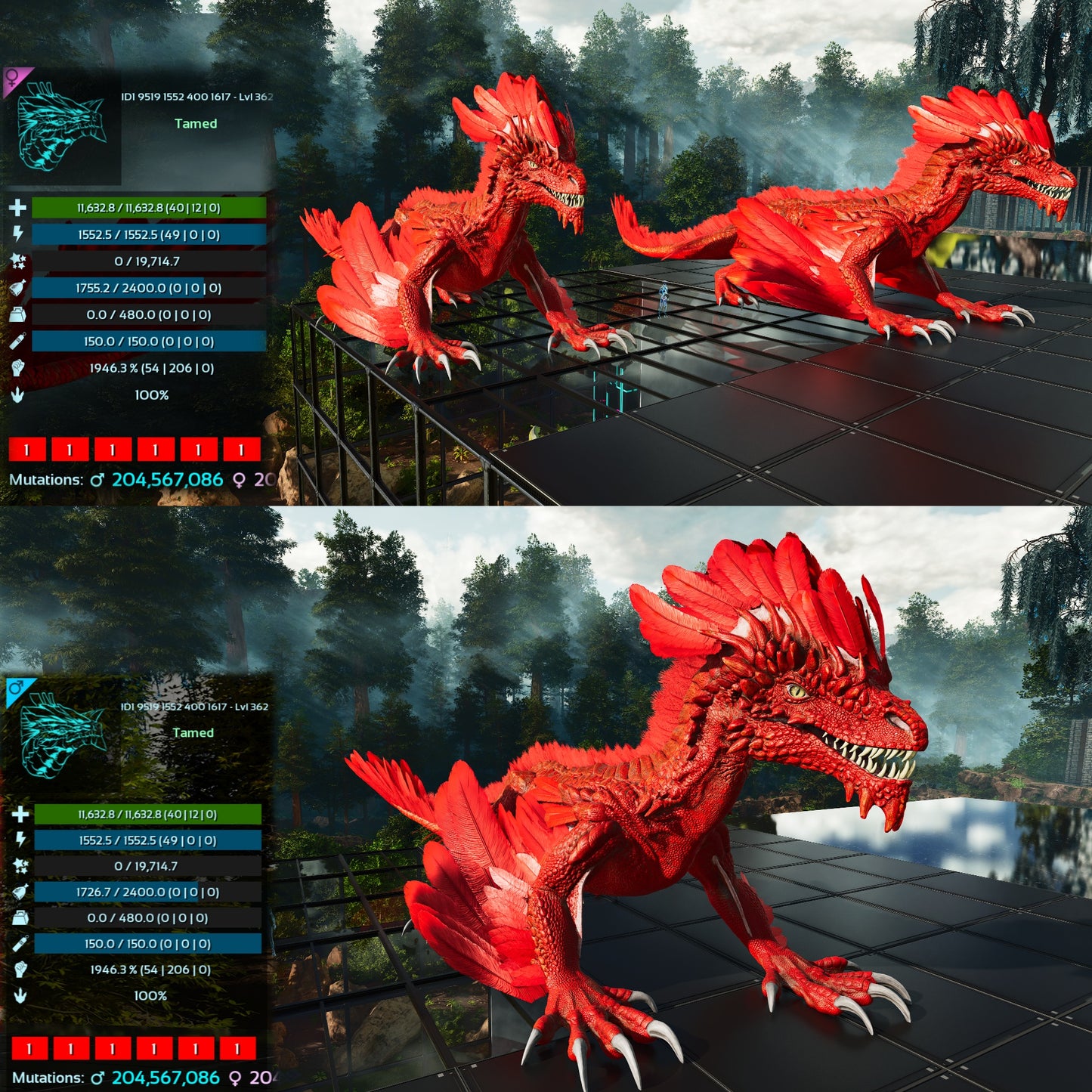 Rock Drake 1946%Melee Imprinted FINAL RELEASE Max