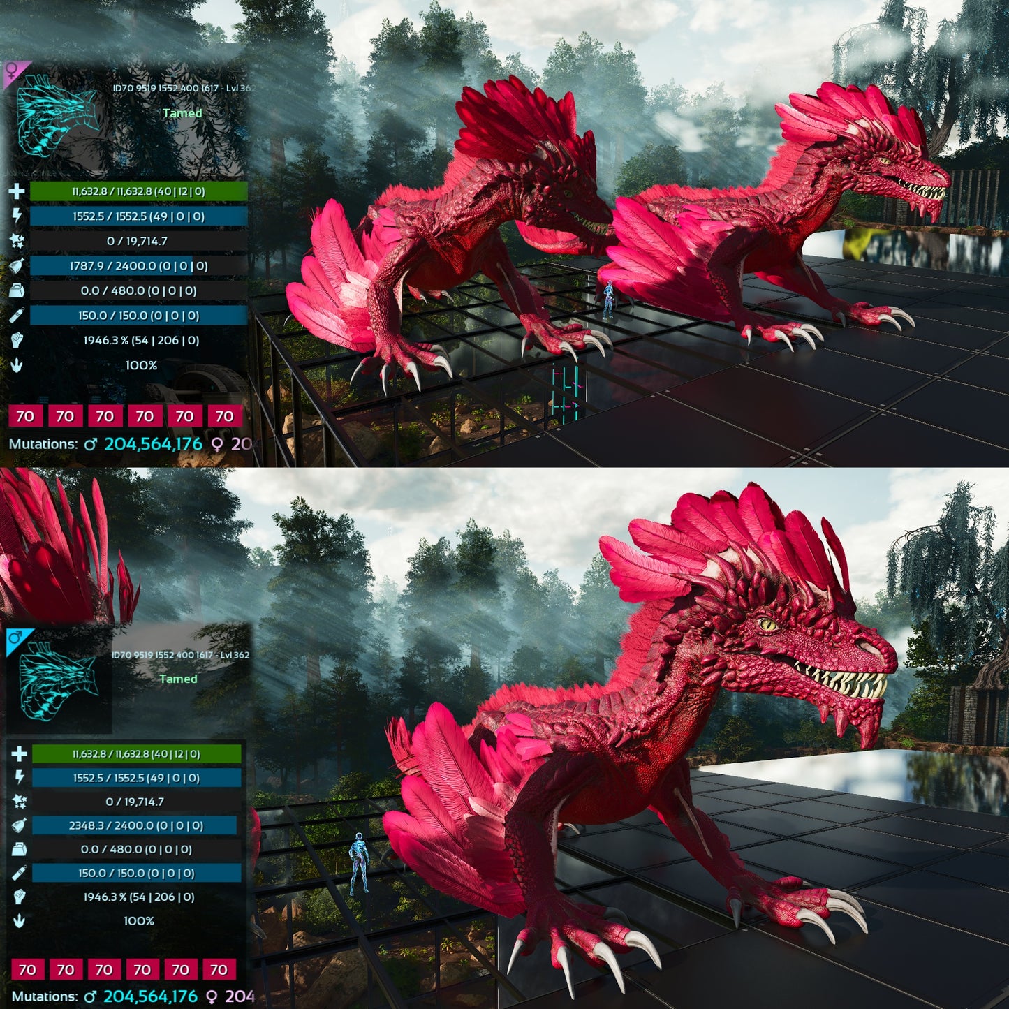 Rock Drake 1946%Melee Imprinted FINAL RELEASE Max
