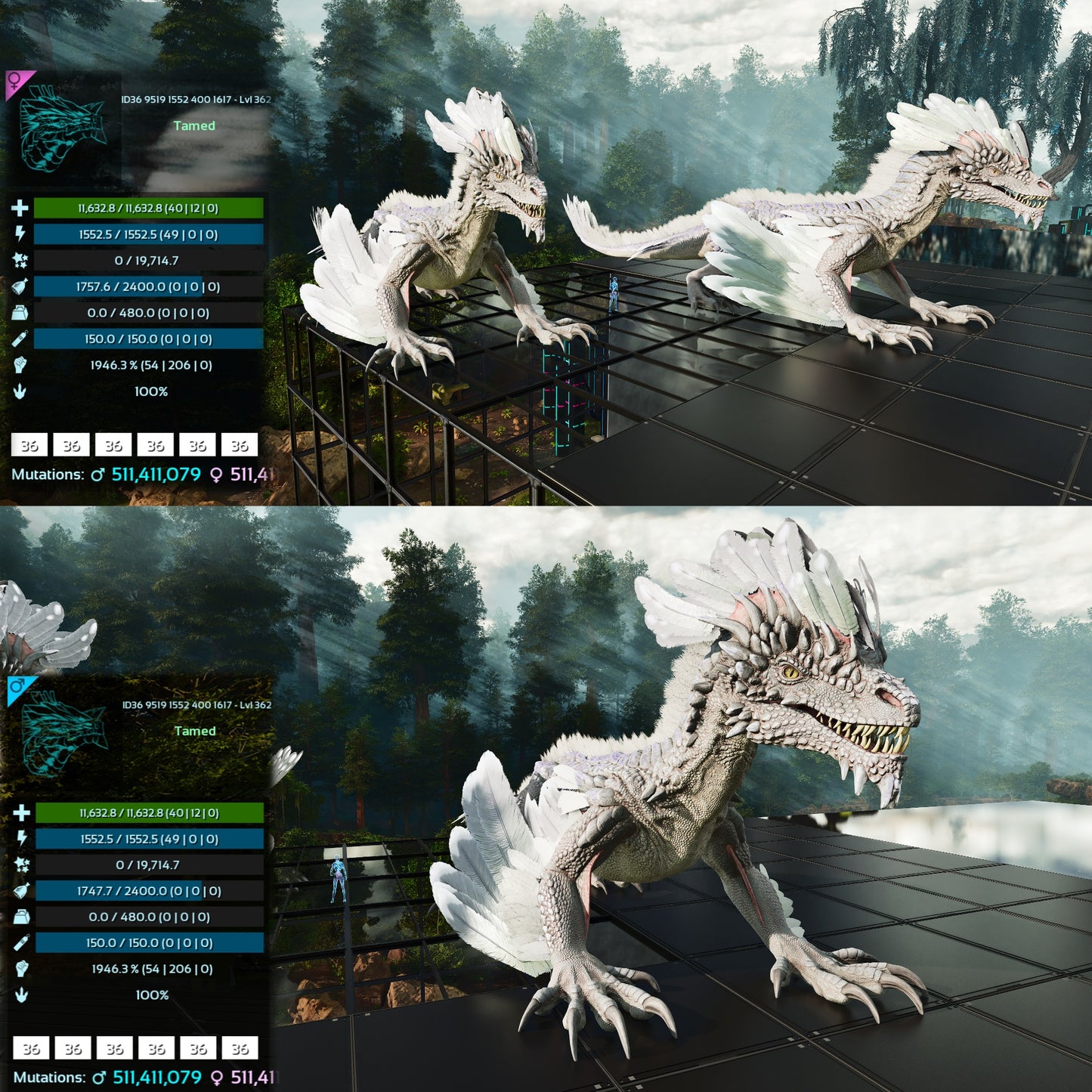 Rock Drake 1946%Melee Imprinted FINAL RELEASE Max
