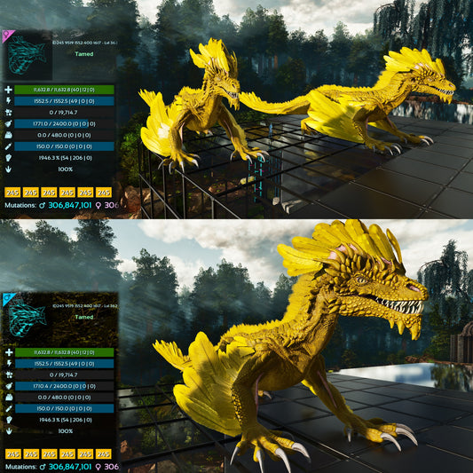 Rock Drake 1946%Melee Imprinted FINAL RELEASE Max