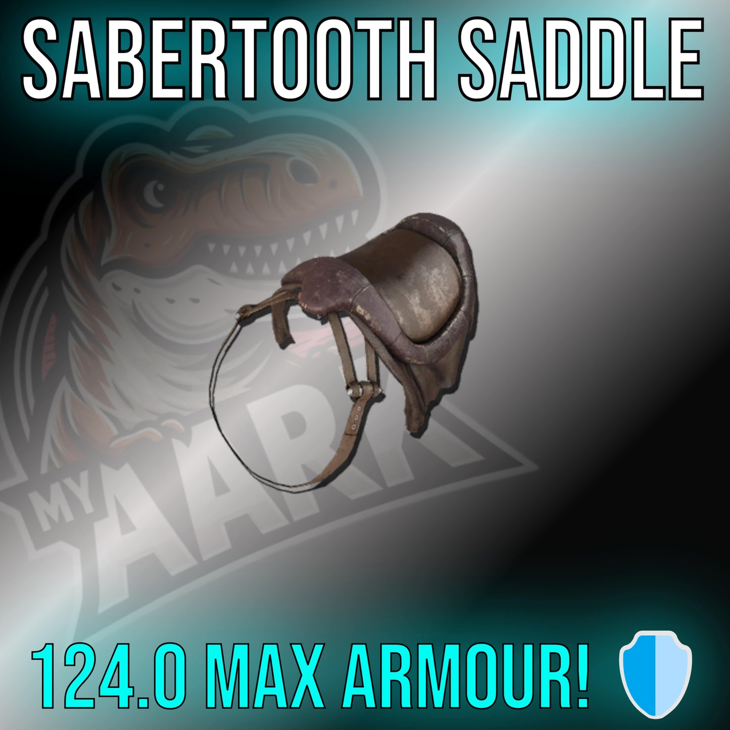 Sabertooth - Crafted Saddle