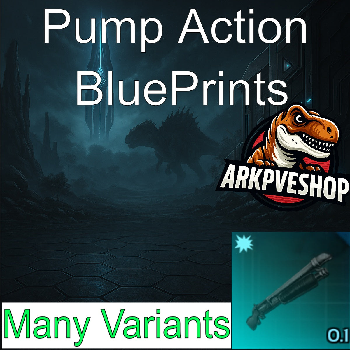 Blueprint: Pump-Action Shotgun
