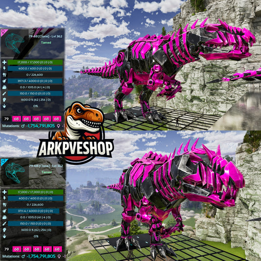 Tek Giganotosaurus Clone 1600Melee